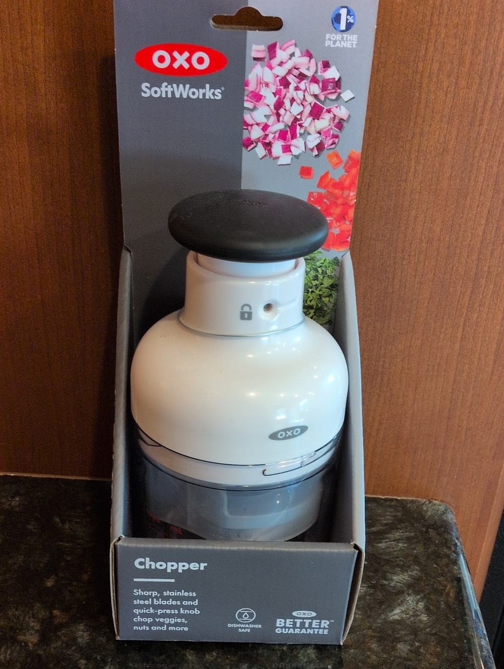 OXO SoftWorks Manual Food Chopper